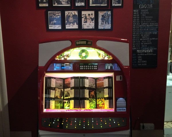 The Jukebox at Jukebox Cafe